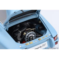 78032 1/18 ポルシェ 911 カレラ 2.7 RS (ガルフブルー/ブラック・ストライプ)