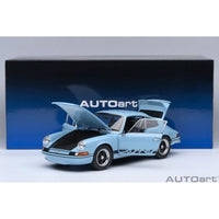 78032 1/18 ポルシェ 911 カレラ 2.7 RS (ガルフブルー/ブラック・ストライプ)