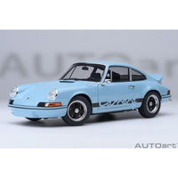 78032 1/18 ポルシェ 911 カレラ 2.7 RS (ガルフブルー/ブラック・ストライプ)