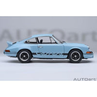 78032 1/18 ポルシェ 911 カレラ 2.7 RS (ガルフブルー/ブラック・ストライプ)