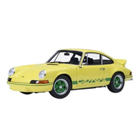 78033 1/18 ポルシェ 911 カレラ 2.7 RS (ライトイエロー/グリーン・ストライプ)