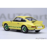 78033 1/18 ポルシェ 911 カレラ 2.7 RS (ライトイエロー/グリーン・ストライプ)