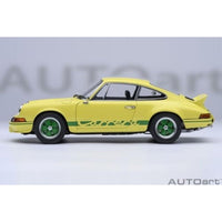 78033 1/18 ポルシェ 911 カレラ 2.7 RS (ライトイエロー/グリーン・ストライプ)