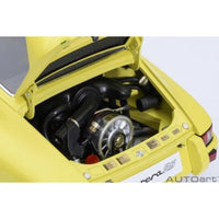 78033 1/18 ポルシェ 911 カレラ 2.7 RS (ライトイエロー/グリーン・ストライプ)