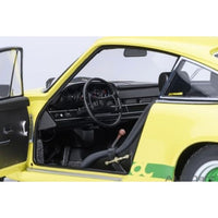 78033 1/18 ポルシェ 911 カレラ 2.7 RS (ライトイエロー/グリーン・ストライプ)