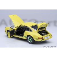 78033 1/18 ポルシェ 911 カレラ 2.7 RS (ライトイエロー/グリーン・ストライプ)