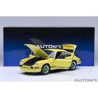 78033 1/18 ポルシェ 911 カレラ 2.7 RS (ライトイエロー/グリーン・ストライプ)