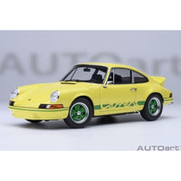 78033 1/18 ポルシェ 911 カレラ 2.7 RS (ライトイエロー/グリーン・ストライプ)