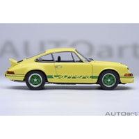 78033 1/18 ポルシェ 911 カレラ 2.7 RS (ライトイエロー/グリーン・ストライプ)