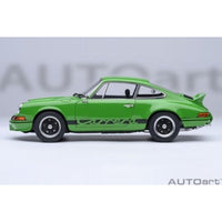 78034 1/18 ポルシェ 911 カレラ 2.7 RS (バイパー グリーン/ブラック・ストライプ)