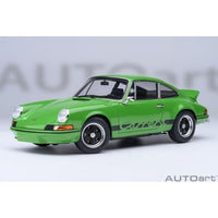 78034 1/18 ポルシェ 911 カレラ 2.7 RS (バイパー グリーン/ブラック・ストライプ)