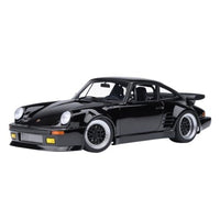 78158 1/18 ポルシェ 911 (930) ターボ 「湾岸ミッドナイト」 ブラックバード (第1巻仕様)