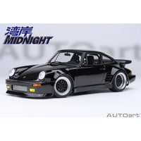 78158 1/18 ポルシェ 911 (930) ターボ 「湾岸ミッドナイト」 ブラックバード (第1巻仕様)