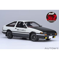 78787 1/18 トヨタ スプリンター トレノ (AE86) 「頭文字 D」 'プロジェクトD' ファイナルバージョン (30th ANNIVERSARY)