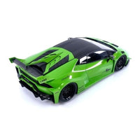 79128 1/18 リバティーウォーク LB-シルエット ワークス ランボルギーニ ウラカン GT (パール・グリーン)