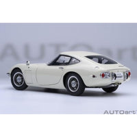 79546 1/18 トヨタ 2000GT 1967 (ホワイト)