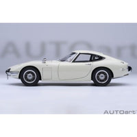 79546 1/18 トヨタ 2000GT 1967 (ホワイト)