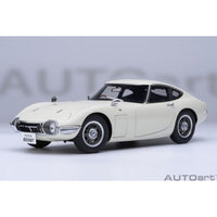 79546 1/18 トヨタ 2000GT 1967 (ホワイト)