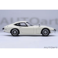 79546 1/18 トヨタ 2000GT 1967 (ホワイト)