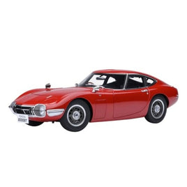79547 1/18 トヨタ 2000GT 1967 (レッド)
