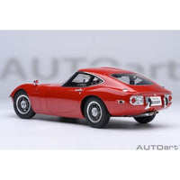 79547 1/18 トヨタ 2000GT 1967 (レッド)