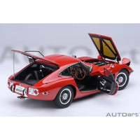 79547 1/18 トヨタ 2000GT 1967 (レッド)
