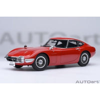 79547 1/18 トヨタ 2000GT 1967 (レッド)