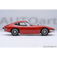 79547 1/18 トヨタ 2000GT 1967 (レッド)