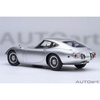 79548 1/18 トヨタ 2000GT 1967 (シルバー)