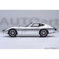 79548 1/18 トヨタ 2000GT 1967 (シルバー)