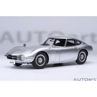 79548 1/18 トヨタ 2000GT 1967 (シルバー)