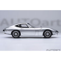 79548 1/18 トヨタ 2000GT 1967 (シルバー)