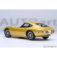 79549 1/18 トヨタ 2000GT 1967 (ゴールド)