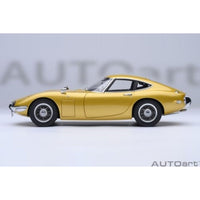 79549 1/18 トヨタ 2000GT 1967 (ゴールド)