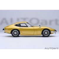 79549 1/18 トヨタ 2000GT 1967 (ゴールド)