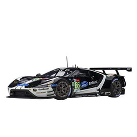 81910 1/18  フォード GT 2019 #66 (ル・マン24時間レース LMGTE Proクラス)(ブラック/ホワイト)