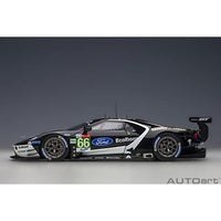 81910 1/18  フォード GT 2019 #66 (ル・マン24時間レース LMGTE Proクラス)(ブラック/ホワイト)