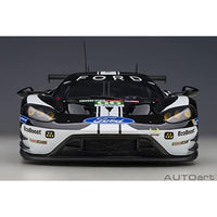 81910 1/18  フォード GT 2019 #66 (ル・マン24時間レース LMGTE Proクラス)(ブラック/ホワイト)
