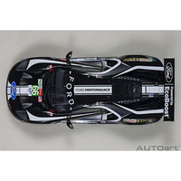 81910 1/18  フォード GT 2019 #66 (ル・マン24時間レース LMGTE Proクラス)(ブラック/ホワイト)