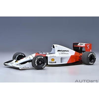89140 1/18 マクラーレン ホンダ MP4/6 日本GP 1991年 #1 (アイルトン・セナ) ※マクラーレンロゴ入り