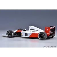 89140 1/18 マクラーレン ホンダ MP4/6 日本GP 1991年 #1 (アイルトン・セナ) ※マクラーレンロゴ入り