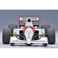 89140 1/18 マクラーレン ホンダ MP4/6 日本GP 1991年 #1 (アイルトン・セナ) ※マクラーレンロゴ入り