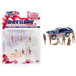 AD-76498MJ ターマックワークス 1/64 Figure Set - Patriot Girls