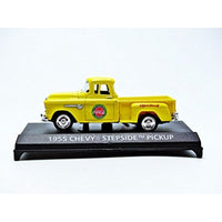 430001 COCA COLA 1/43 シボレー ステップサイド ピックアップ 55 イエロー
