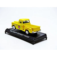 430001 COCA COLA 1/43 シボレー ステップサイド ピックアップ 55 イエロー