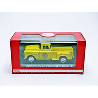430001 COCA COLA 1/43 シボレー ステップサイド ピックアップ 55 イエロー