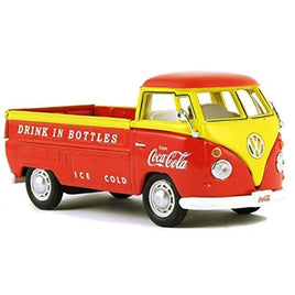 442338 COCA COLA 1/43 VW ピックアップ 62  オレンジ/イエロー