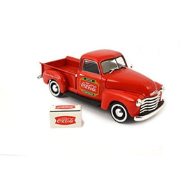 478104 COCA COLA 1/43 シボレー ピックアップ 53  メタルクーラー付