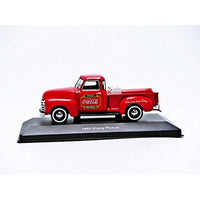 478104 COCA COLA 1/43 シボレー ピックアップ 53  メタルクーラー付