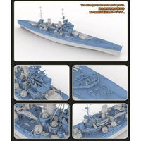 FLYFH1118S フライホーク 1/700 HMS デューク・オブ・ヨーク 1943 (豪華版)